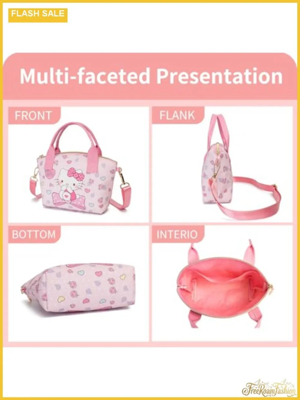 Cute Mini Crossbody Bag PU Leather Messenger Shoulder Bag with Keychain